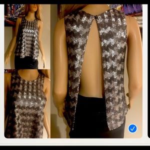 Talula open back top